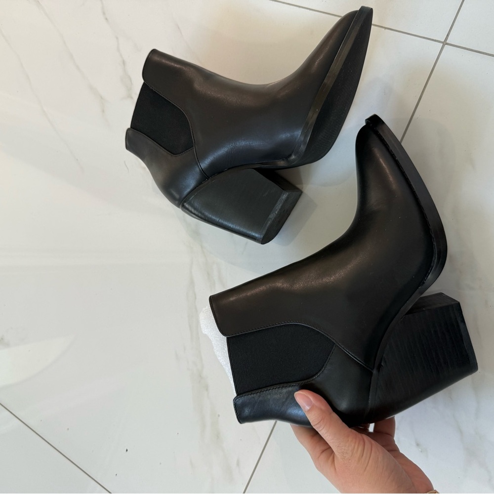 Black Ankle Boots